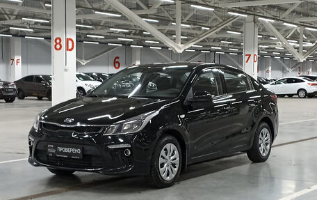 KIA Rio IV, 2019 год, 1 325 000 рублей, 5 фотография