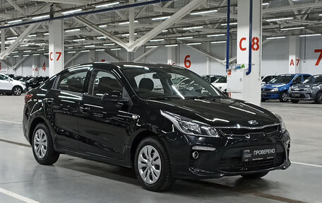 KIA Rio IV, 2019 год, 1 325 000 рублей, 7 фотография