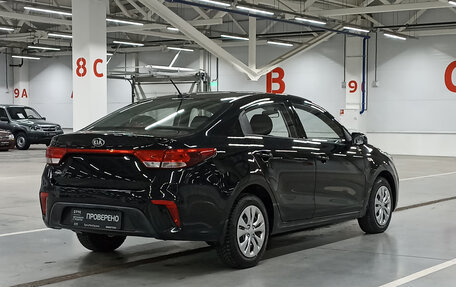 KIA Rio IV, 2019 год, 1 325 000 рублей, 9 фотография