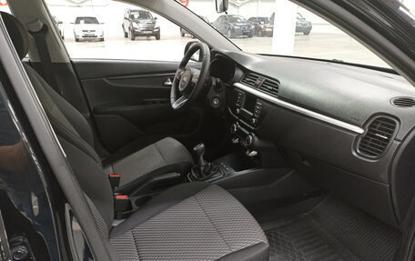 KIA Rio IV, 2019 год, 1 325 000 рублей, 15 фотография
