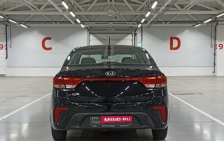 KIA Rio IV, 2019 год, 1 325 000 рублей, 10 фотография