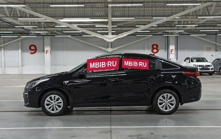 KIA Rio IV, 2019 год, 1 325 000 рублей, 12 фотография