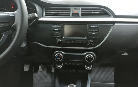 KIA Rio IV, 2019 год, 1 325 000 рублей, 19 фотография