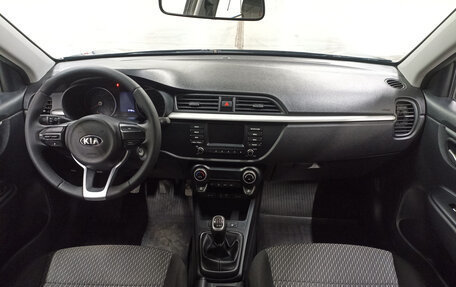 KIA Rio IV, 2019 год, 1 325 000 рублей, 18 фотография