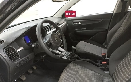 KIA Rio IV, 2019 год, 1 325 000 рублей, 20 фотография