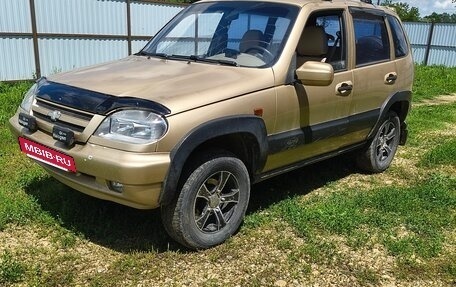 Chevrolet Niva I рестайлинг, 2006 год, 350 000 рублей, 17 фотография