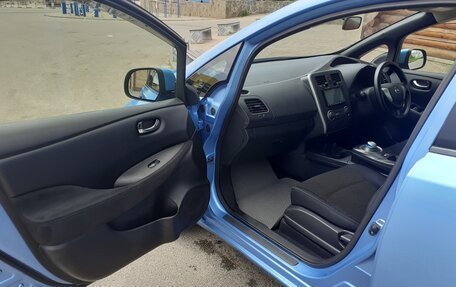 Nissan Leaf I, 2013 год, 998 000 рублей, 4 фотография