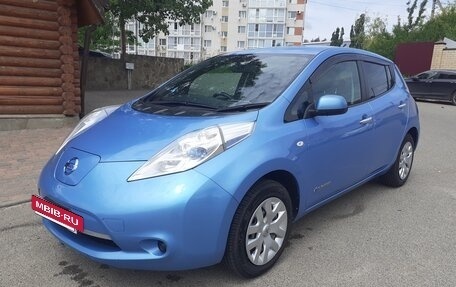 Nissan Leaf I, 2013 год, 998 000 рублей, 12 фотография
