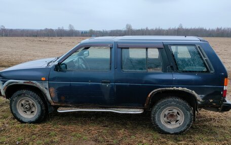 Nissan Terrano II рестайлинг, 1991 год, 170 000 рублей, 4 фотография