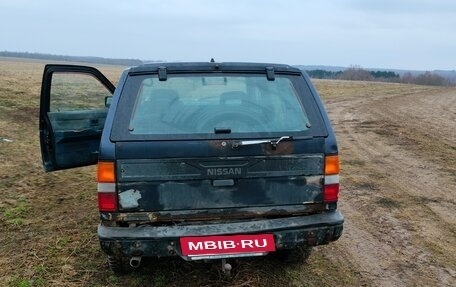 Nissan Terrano II рестайлинг, 1991 год, 170 000 рублей, 3 фотография