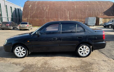 Hyundai Accent II, 2005 год, 650 000 рублей, 2 фотография