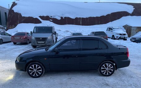 Hyundai Accent II, 2005 год, 650 000 рублей, 11 фотография