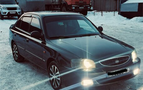Hyundai Accent II, 2005 год, 650 000 рублей, 4 фотография