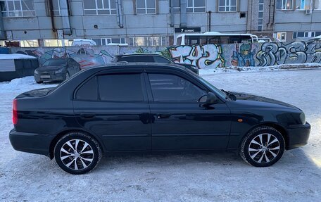 Hyundai Accent II, 2005 год, 650 000 рублей, 8 фотография