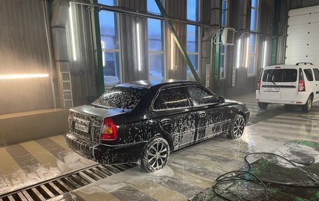 Hyundai Accent II, 2005 год, 650 000 рублей, 12 фотография