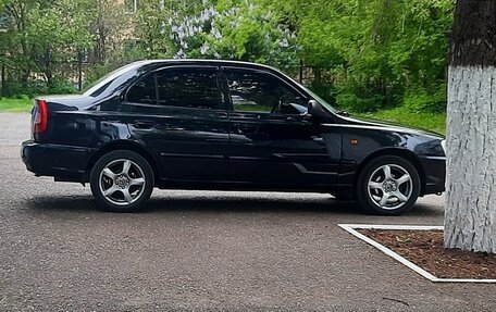 Hyundai Accent II, 2005 год, 650 000 рублей, 14 фотография
