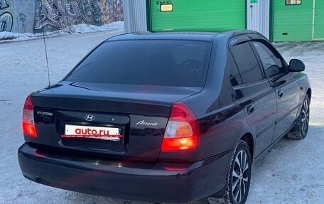 Hyundai Accent II, 2005 год, 650 000 рублей, 9 фотография