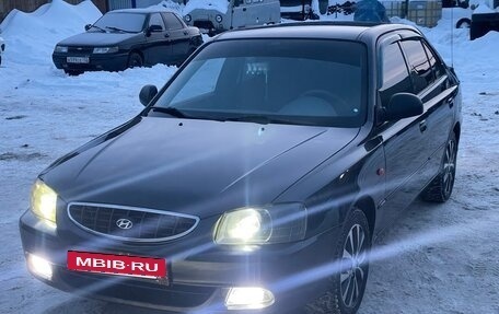 Hyundai Accent II, 2005 год, 650 000 рублей, 5 фотография