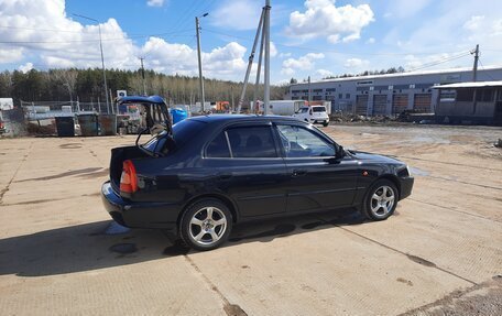 Hyundai Accent II, 2005 год, 650 000 рублей, 15 фотография