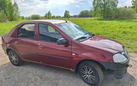 Renault Logan I, 2013 год, 350 000 рублей, 13 фотография