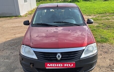Renault Logan I, 2013 год, 350 000 рублей, 2 фотография