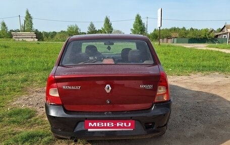 Renault Logan I, 2013 год, 350 000 рублей, 12 фотография