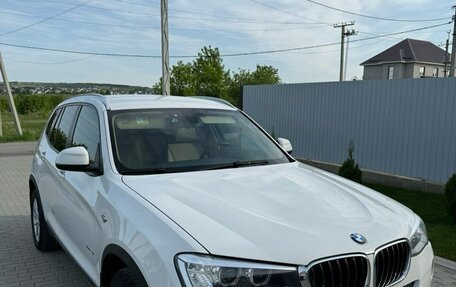 BMW X3, 2015 год, 2 570 000 рублей, 9 фотография