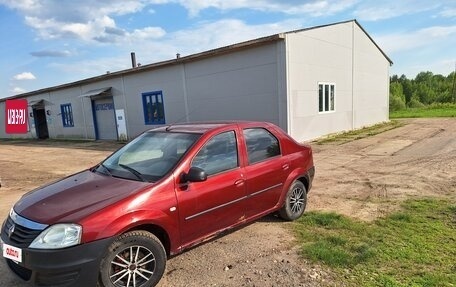 Renault Logan I, 2013 год, 350 000 рублей, 11 фотография