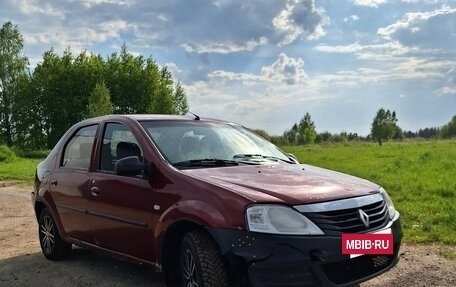 Renault Logan I, 2013 год, 350 000 рублей, 8 фотография