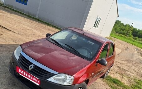 Renault Logan I, 2013 год, 350 000 рублей, 10 фотография