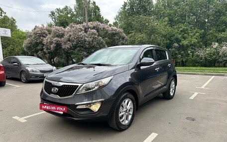KIA Sportage III, 2015 год, 1 450 000 рублей, 3 фотография