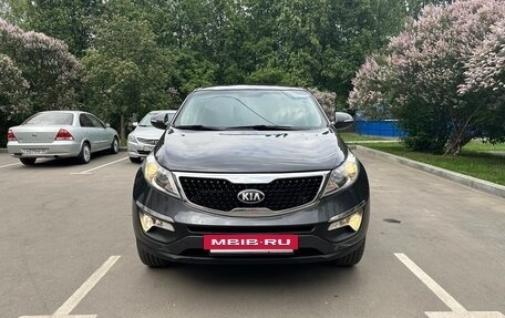 KIA Sportage III, 2015 год, 1 450 000 рублей, 2 фотография
