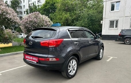 KIA Sportage III, 2015 год, 1 450 000 рублей, 10 фотография