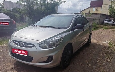 Hyundai Solaris II рестайлинг, 2011 год, 667 500 рублей, 1 фотография