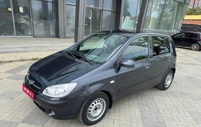 Hyundai Getz I рестайлинг, 2007 год, 600 000 рублей, 1 фотография