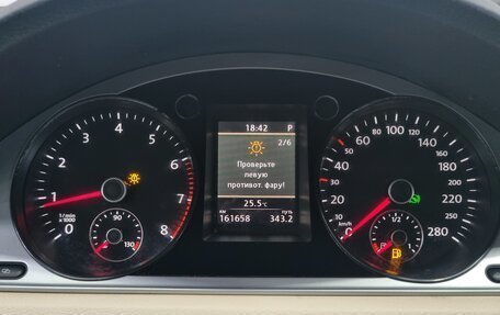 Volkswagen Passat CC I рестайлинг, 2011 год, 1 150 000 рублей, 12 фотография