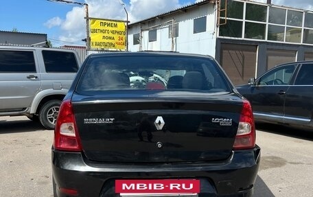 Renault Logan I, 2010 год, 295 000 рублей, 9 фотография