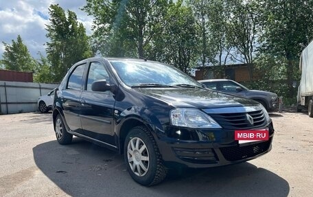Renault Logan I, 2010 год, 295 000 рублей, 7 фотография