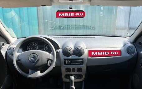 Renault Logan I, 2010 год, 295 000 рублей, 11 фотография