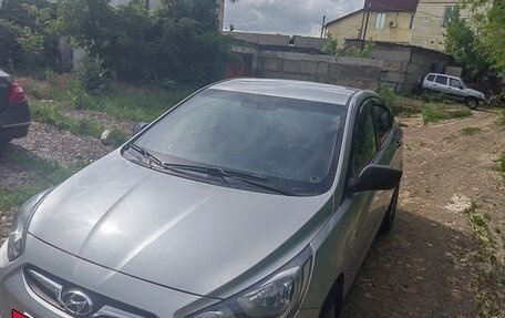 Hyundai Solaris II рестайлинг, 2011 год, 667 500 рублей, 6 фотография
