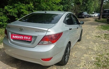 Hyundai Solaris II рестайлинг, 2011 год, 667 500 рублей, 9 фотография