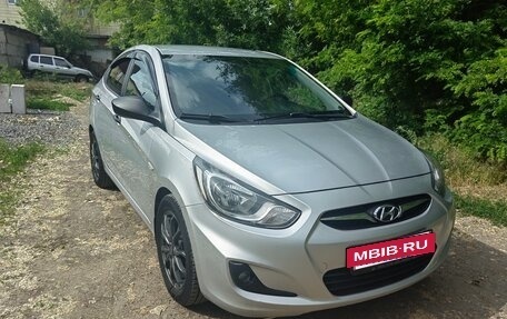 Hyundai Solaris II рестайлинг, 2011 год, 667 500 рублей, 10 фотография