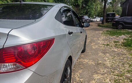 Hyundai Solaris II рестайлинг, 2011 год, 667 500 рублей, 15 фотография
