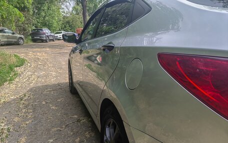 Hyundai Solaris II рестайлинг, 2011 год, 667 500 рублей, 18 фотография