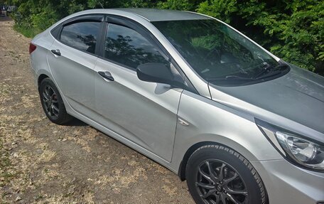 Hyundai Solaris II рестайлинг, 2011 год, 667 500 рублей, 16 фотография