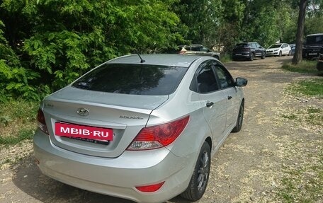 Hyundai Solaris II рестайлинг, 2011 год, 667 500 рублей, 5 фотография