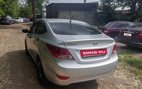 Hyundai Solaris II рестайлинг, 2011 год, 667 500 рублей, 17 фотография