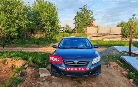 Toyota Corolla, 2007 год, 620 000 рублей, 3 фотография