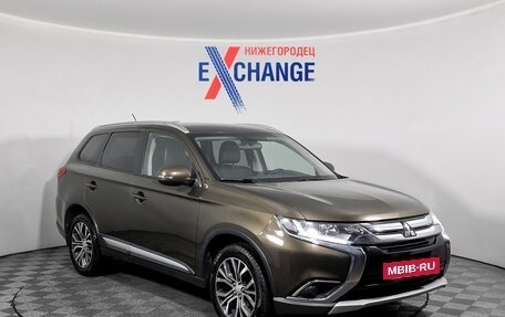 Mitsubishi Outlander III рестайлинг 3, 2015 год, 1 859 000 рублей, 2 фотография