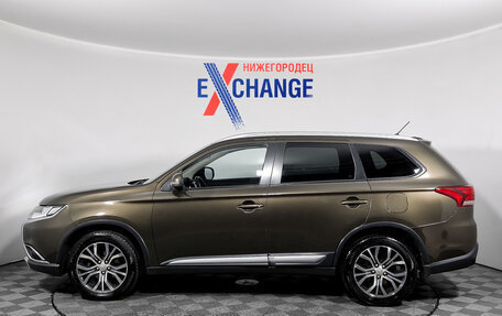 Mitsubishi Outlander III рестайлинг 3, 2015 год, 1 859 000 рублей, 7 фотография